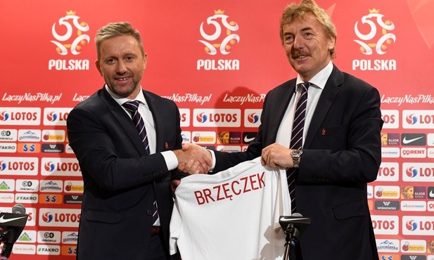 Jerzy Brzęczek na starcie