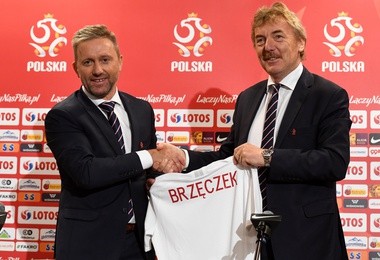 Jerzy Brzęczek na starcie