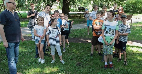 Pólkolonia w Koszalinie