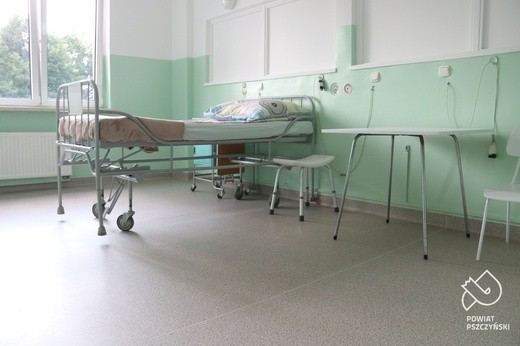 Wyremontowany szpital w Pszczynie