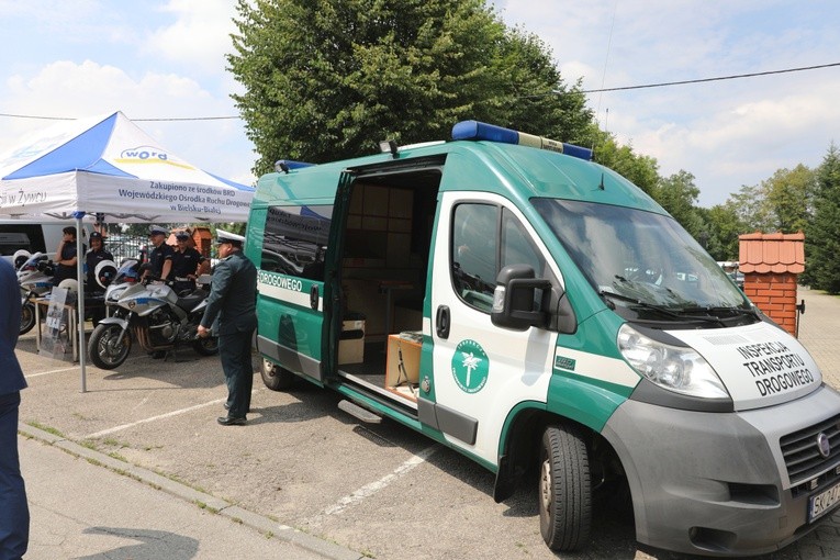 Błogosławieństwo pojazdów i kierowców w Rychwałdzie - 2018