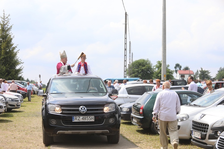 Błogosławieństwo pojazdów i kierowców w Rychwałdzie - 2018