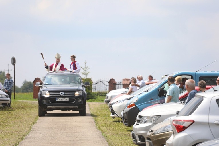 Błogosławieństwo pojazdów i kierowców w Rychwałdzie - 2018