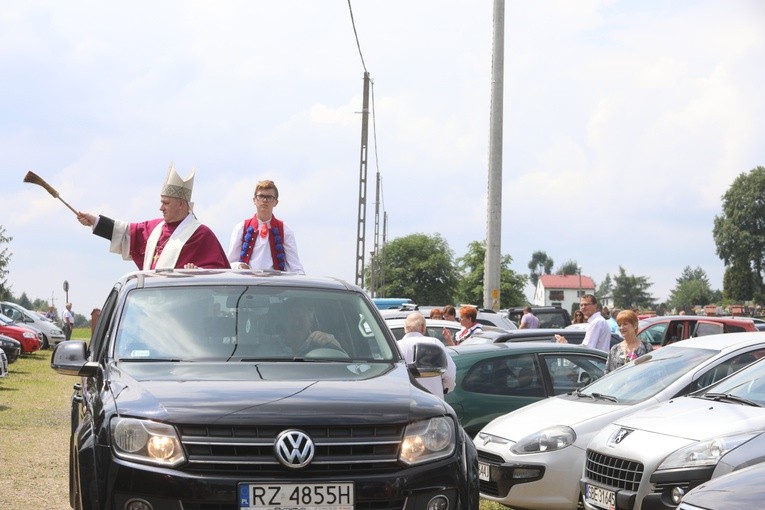 Błogosławieństwo pojazdów i kierowców w Rychwałdzie - 2018