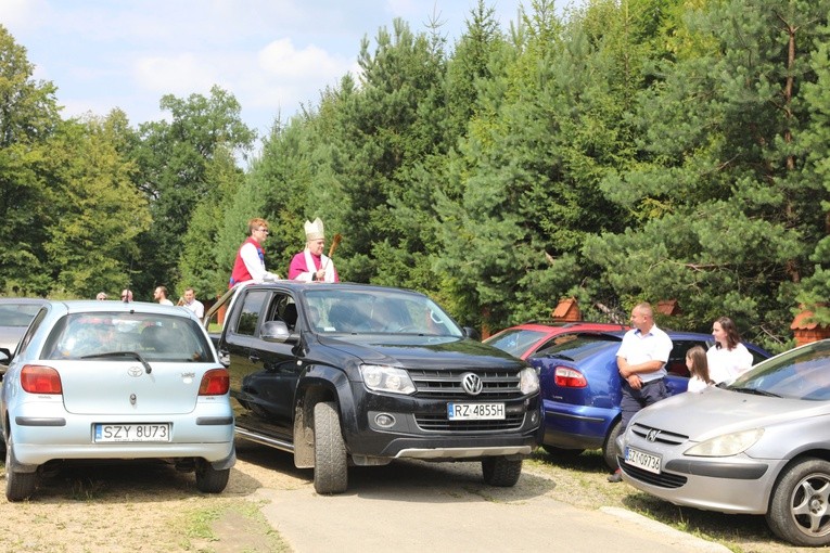 Błogosławieństwo pojazdów i kierowców w Rychwałdzie - 2018