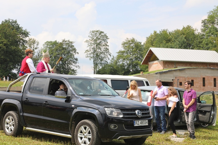 Błogosławieństwo pojazdów i kierowców w Rychwałdzie - 2018