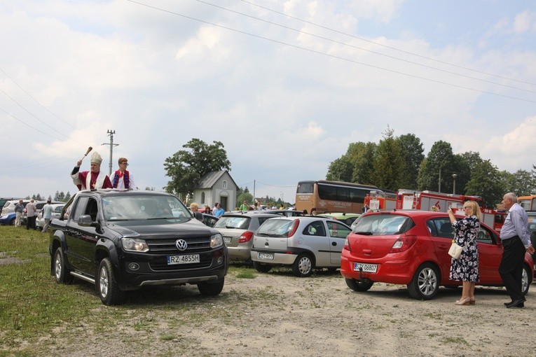 Błogosławieństwo pojazdów i kierowców w Rychwałdzie - 2018