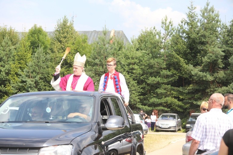 Błogosławieństwo pojazdów i kierowców w Rychwałdzie - 2018