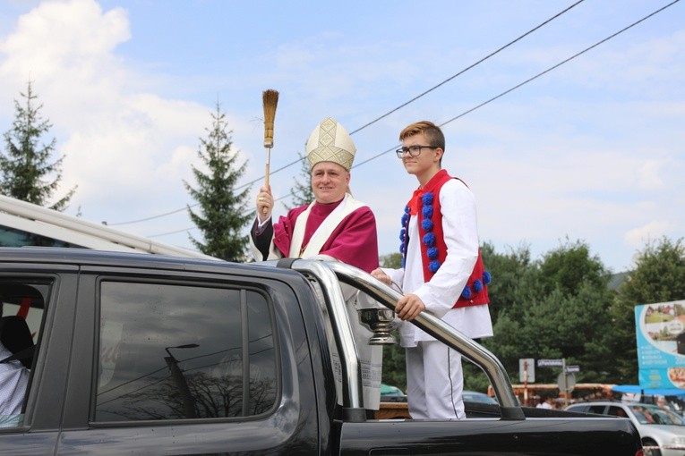 Błogosławieństwo pojazdów i kierowców w Rychwałdzie - 2018