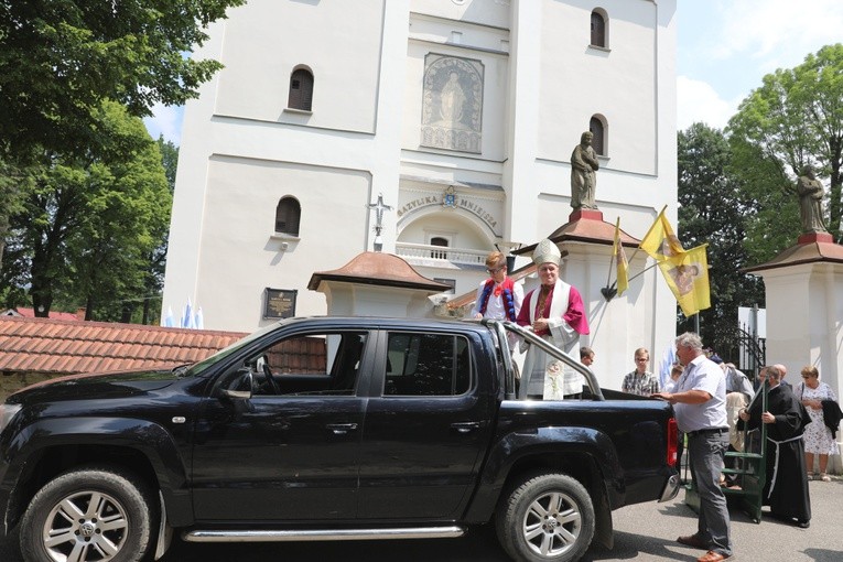 Błogosławieństwo pojazdów i kierowców w Rychwałdzie - 2018