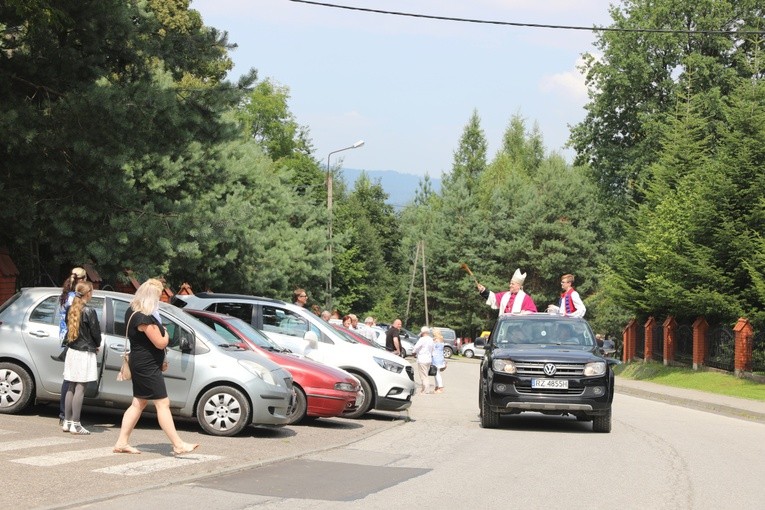 Błogosławieństwo pojazdów i kierowców w Rychwałdzie - 2018