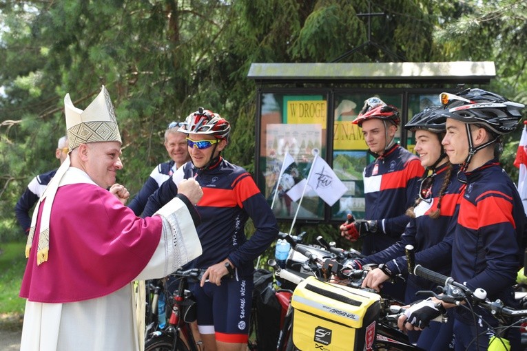 Błogosławieństwo pojazdów i kierowców w Rychwałdzie - 2018