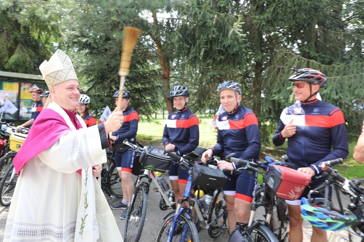 Błogosławieństwo pojazdów i kierowców w Rychwałdzie - 2018