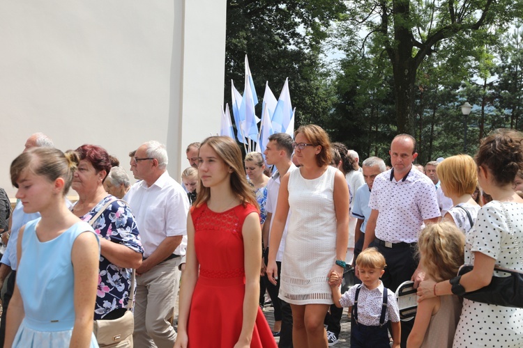 Błogosławieństwo pojazdów i kierowców w Rychwałdzie - 2018