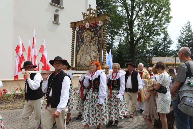 Błogosławieństwo pojazdów i kierowców w Rychwałdzie - 2018