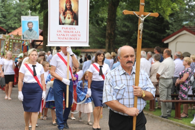 Błogosławieństwo pojazdów i kierowców w Rychwałdzie - 2018