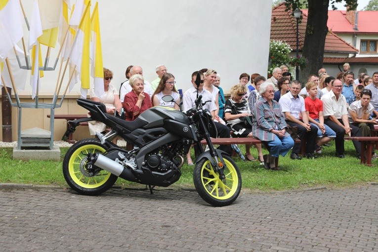Błogosławieństwo pojazdów i kierowców w Rychwałdzie - 2018