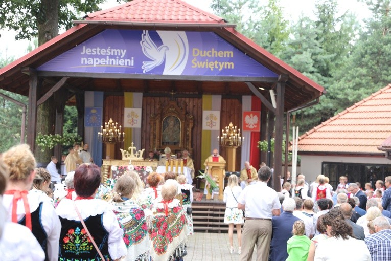 Błogosławieństwo pojazdów i kierowców w Rychwałdzie - 2018