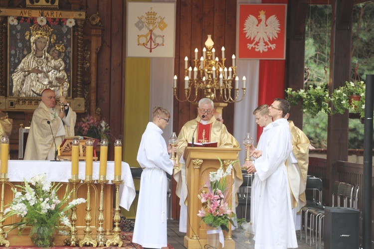 Błogosławieństwo pojazdów i kierowców w Rychwałdzie - 2018