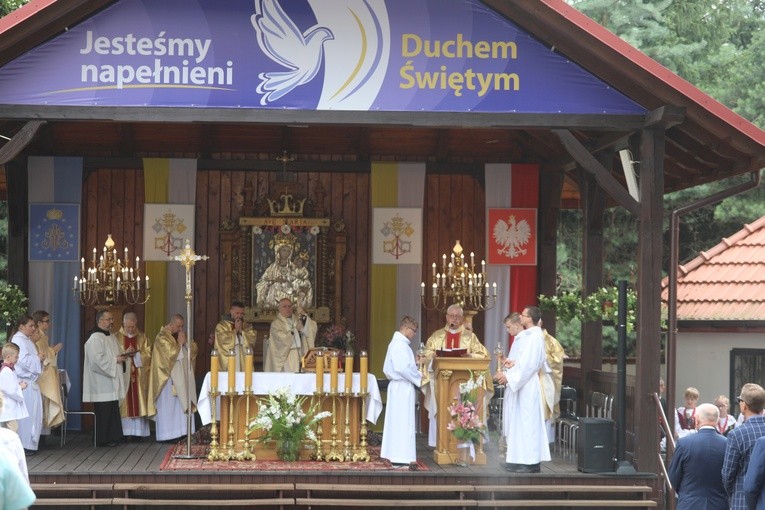 Błogosławieństwo pojazdów i kierowców w Rychwałdzie - 2018