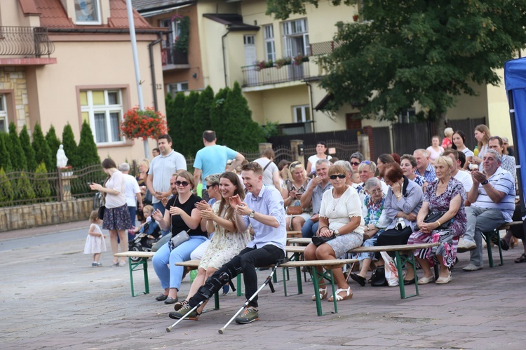 Piknik jakubowy w Brzesku