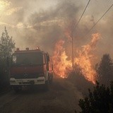 Grecja trawiona przez ogień