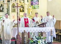 Mszy św. przewodniczył bp Janusz Ostrowski.