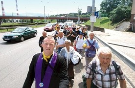 W XXVIII Warmińskiej Pielgrzymce wzięło udział ok. 120 osób. Pielgrzymi z Elbląga stanowili jedną z najliczniejszych grup. 