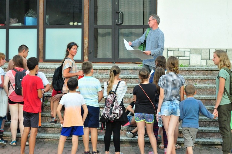 Test -Quest, gra terenowa