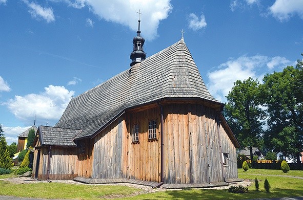 Strzegomski kościół pochodzi z końca XVI w.