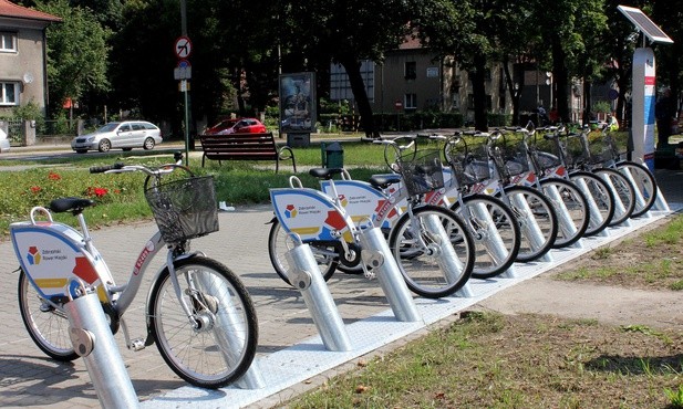 Już 50 rowerów