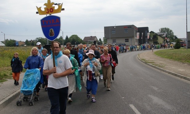 Pielgrzymka tyska rusza w środę