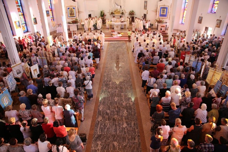 Zakończenie Jerycha Różańcowego 