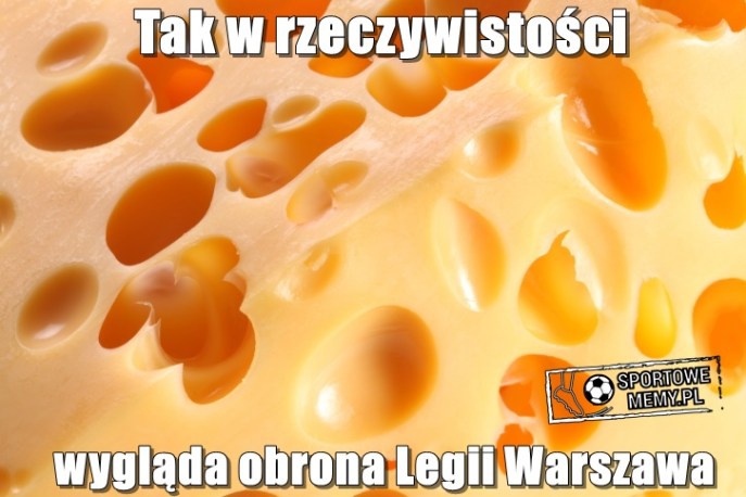 Zobacz memy po porażce Legii ze Spartakiem Trnava