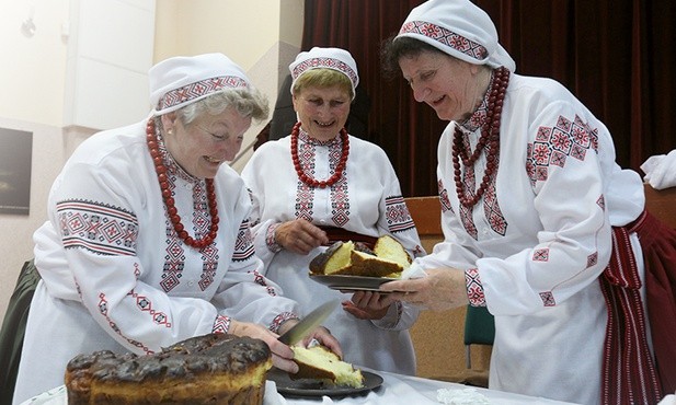 Obrzęd wesela zaprezentowany  w ramach odbywającego się w Czeremsze XXIII Festiwalu Wielu Kultur i Narodów „Z wiejskiego podwórza”.  
22.07.2018 Czeremcha