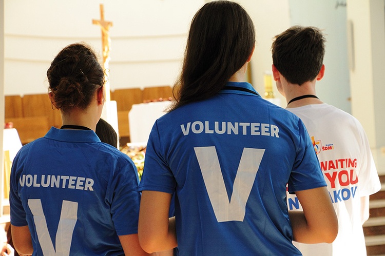 Byli wolontariusze twierdzą, że praca przy organizacji  to dobry sposób na przeżycie ŚDM.