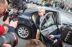 Małgorzata Gersdorf przerwała urlop i twierdzi, że nadal jest I prezesem SN, ponieważ gwarantuje jej to konstytucja.