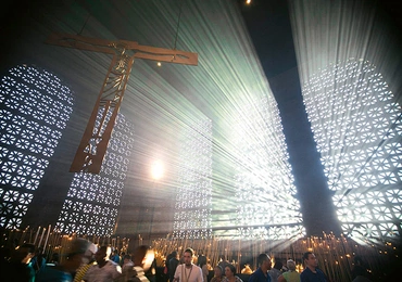 Sanktuarium maryjne w Aparecidzie to największe i najczęściej odwiedzane przez pielgrzymów miejsce kultu Matki Bożej w Brazylii.