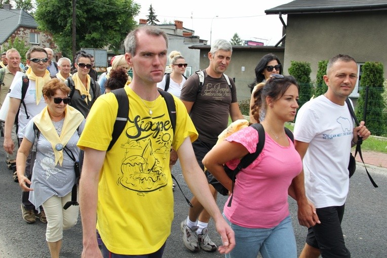 35. Pielgrzymka Tyska