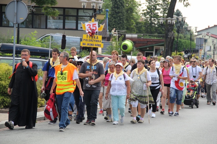 35. Pielgrzymka Tyska