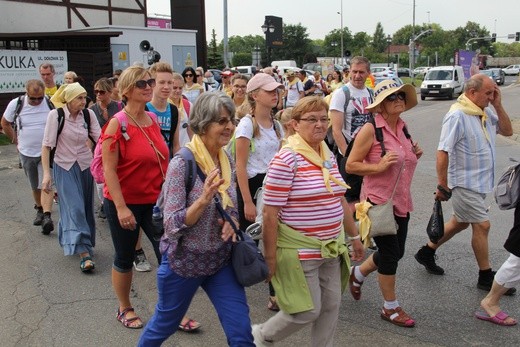 35. Pielgrzymka Tyska