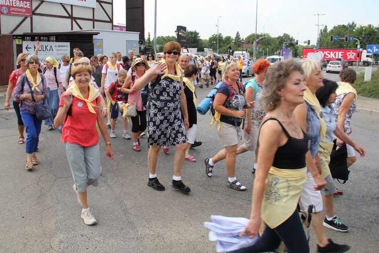 35. Pielgrzymka Tyska