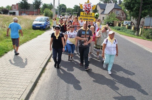35. Pielgrzymka Tyska