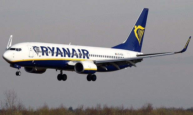 Z powodu strajku Ryanair odwoła kilka lotów z Polski