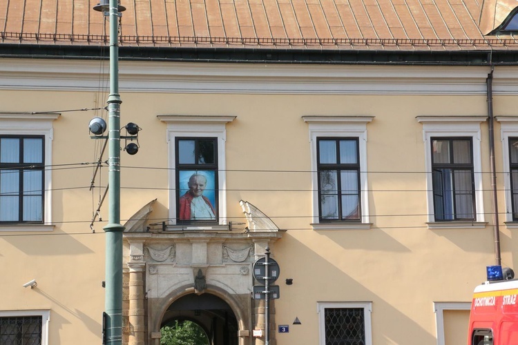 Piknik rodzinny pod Oknem Papieskim