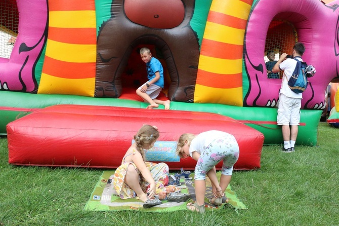 Piknik rodzinny pod Oknem Papieskim