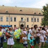 Piknik rodzinny pod Oknem Papieskim