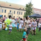 Piknik rodzinny pod Oknem Papieskim