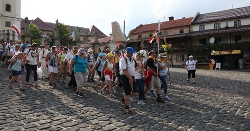 Pielgrzym jest człowiekiem szczęśliwym