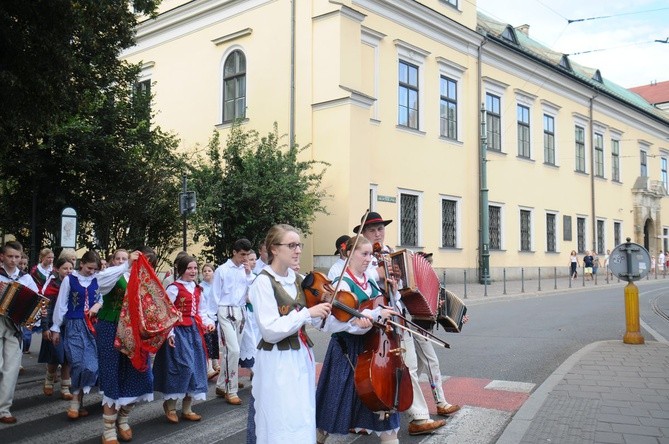 Piknik rodzinny pod Oknem Papieskim Cz. 2